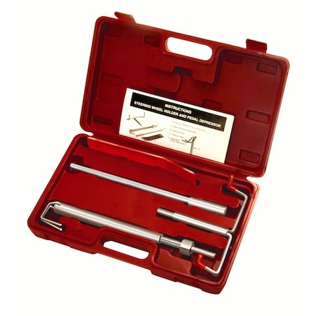 S&G Tool Aid Steering Wheel Holder and Pedal Depressor 66400